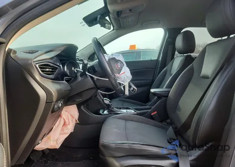 2021 Buick Encore Gx Preferred z USA, uszkodzony, nr VIN KL4MMCSL9MB106093